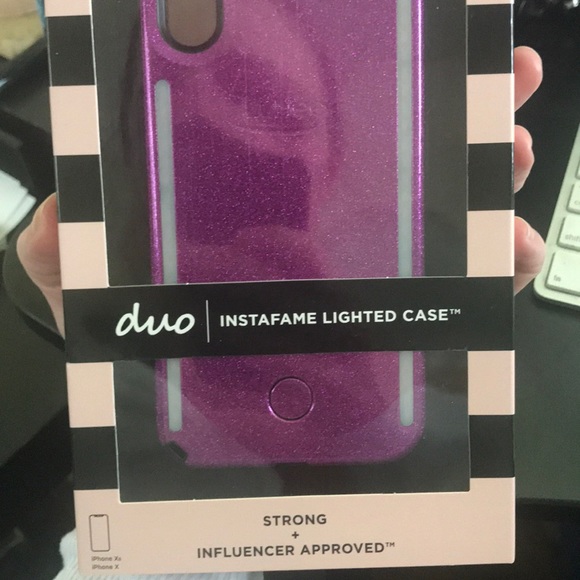 Lumee duo instafaned lighted case - Picture 1 of 3